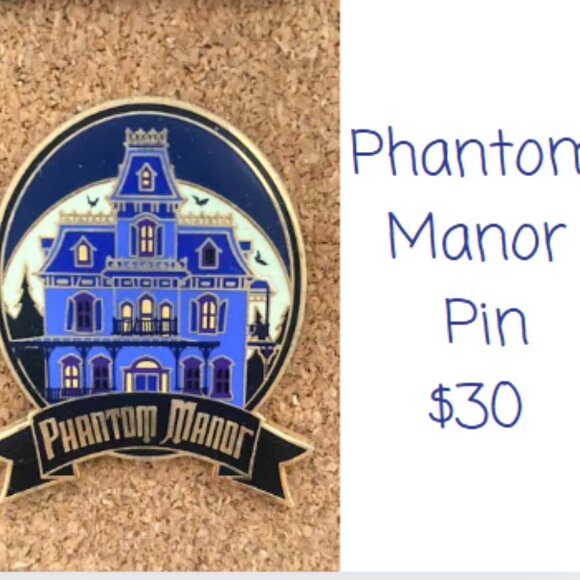 Phantom Manor Pin - Picture 2 of 2